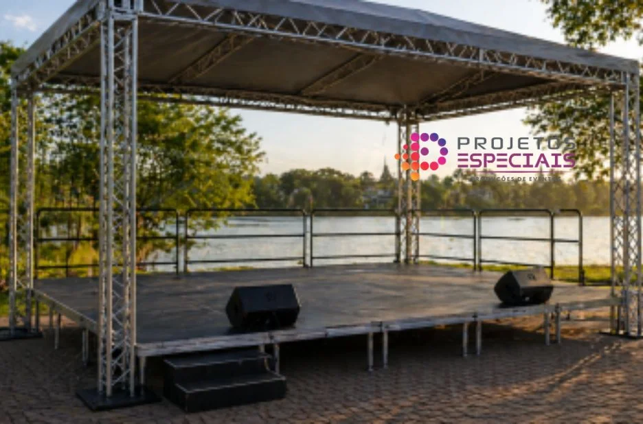 Aluguel De Mini Palco Compacto Para Eventos Pequenos Com Montagem Fácil Aluguel De Mini Palco Compacto Para Eventos Pequenos Com Montagem Fácil