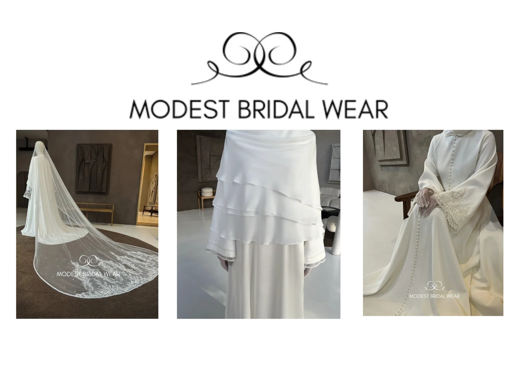 Elegant and Stylish Modest Bridal Wear for Your Perfect Wedding Day Elegant and Stylish Modest Bridal Wear for Your Perfect Wedding Day