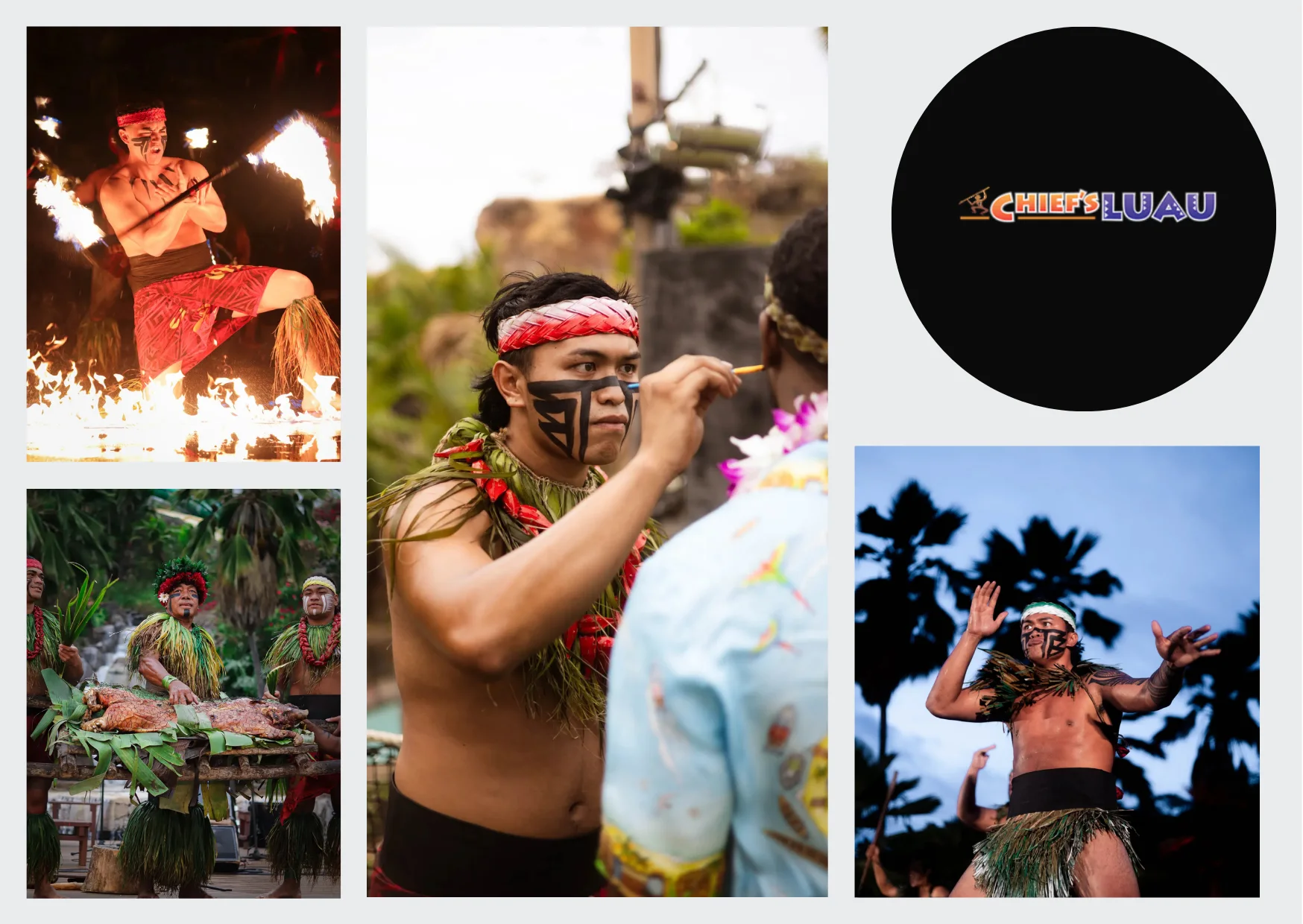 Experience an Authentic Hawaiian Luau with Traditional Cuisine and Cultural Performances Experience an Authentic Hawaiian Luau with Traditional Cuisine and Cultural Performances
