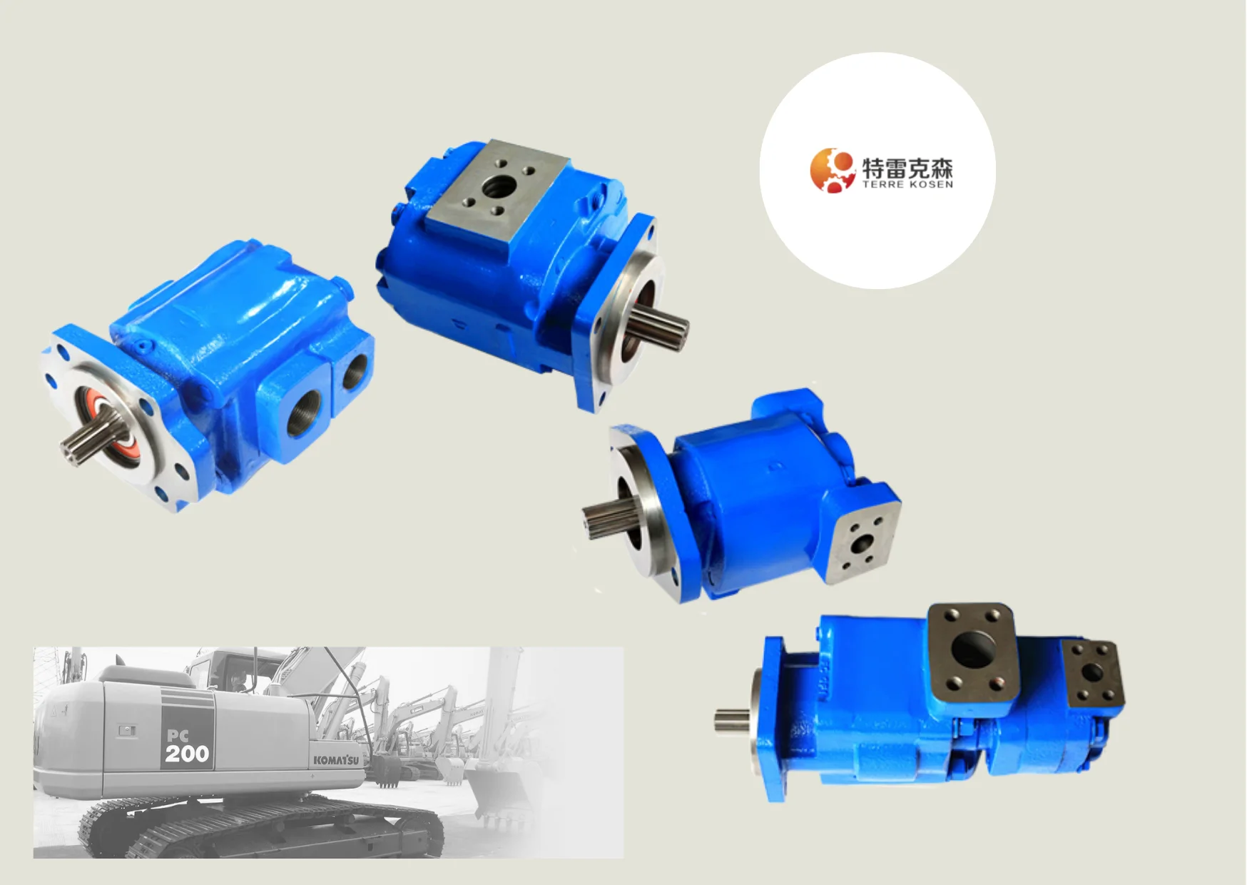 High-Performance Hydraulic Gear Motors for Industrial and Mobile Applications High-Performance Hydraulic Gear Motors for Industrial and Mobile Applications