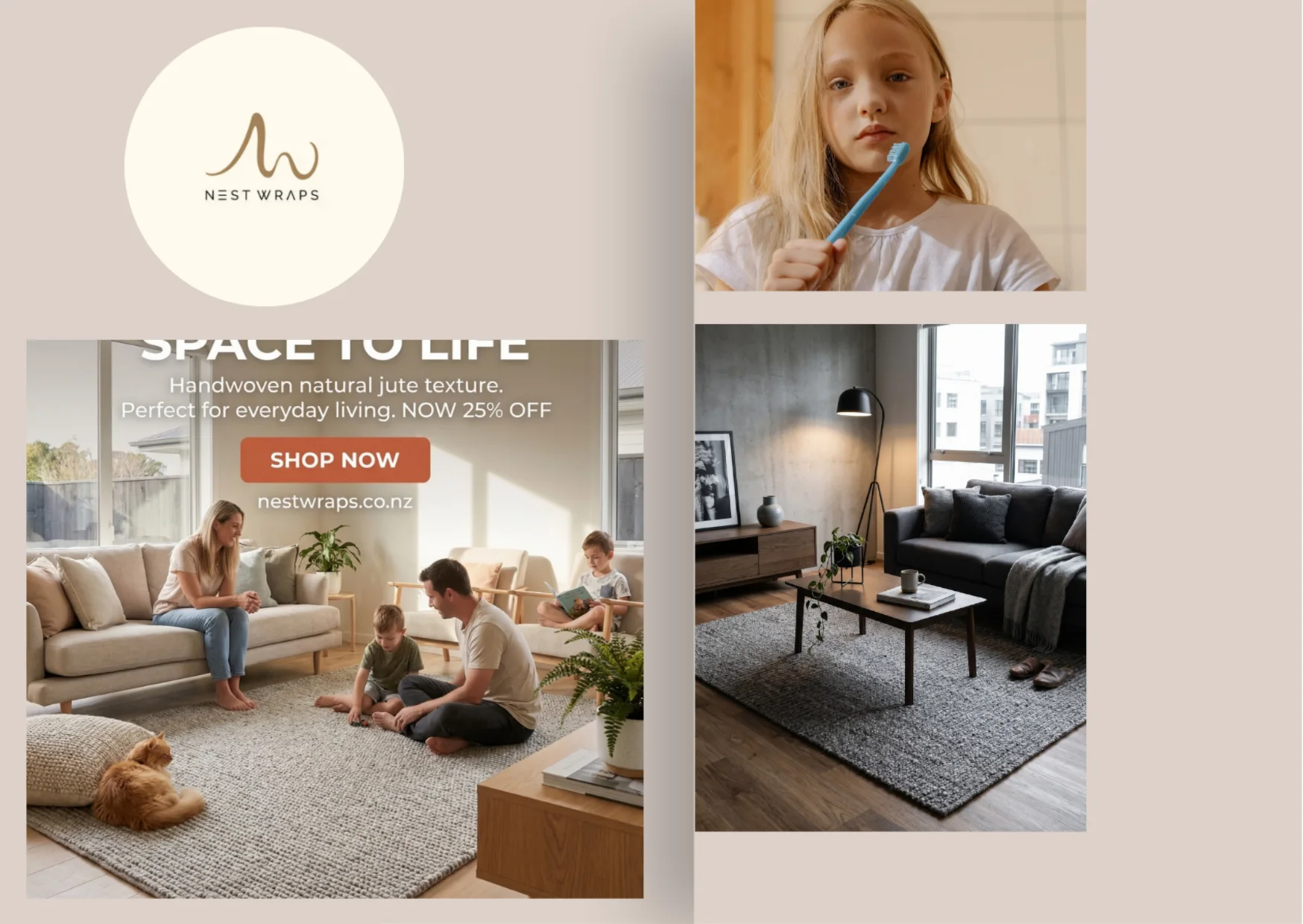 Affordable Rugs Sale NZ | Eco-Friendly Handwoven Designs by Nest Wraps Affordable Rugs Sale NZ | Eco-Friendly Handwoven Designs by Nest Wraps