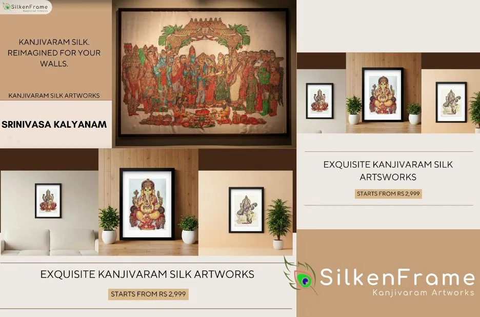 Comparing Top Artisans of Handcrafted Andal Silk Wall Decor in India for Timeless Elegance Comparing Top Artisans of Handcrafted Andal Silk Wall Decor in India for Timeless Elegance