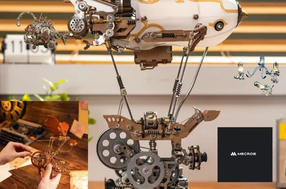 Discover Exceptional Craftsmanship and Durability in Premium Metal 3D Puzzles by HONGKONG LEEZE WHIMSY CO., LIMITED Discover Exceptional Craftsmanship and Durability in Premium Metal 3D Puzzles by HONGKONG LEEZE WHIMSY CO., LIMITED