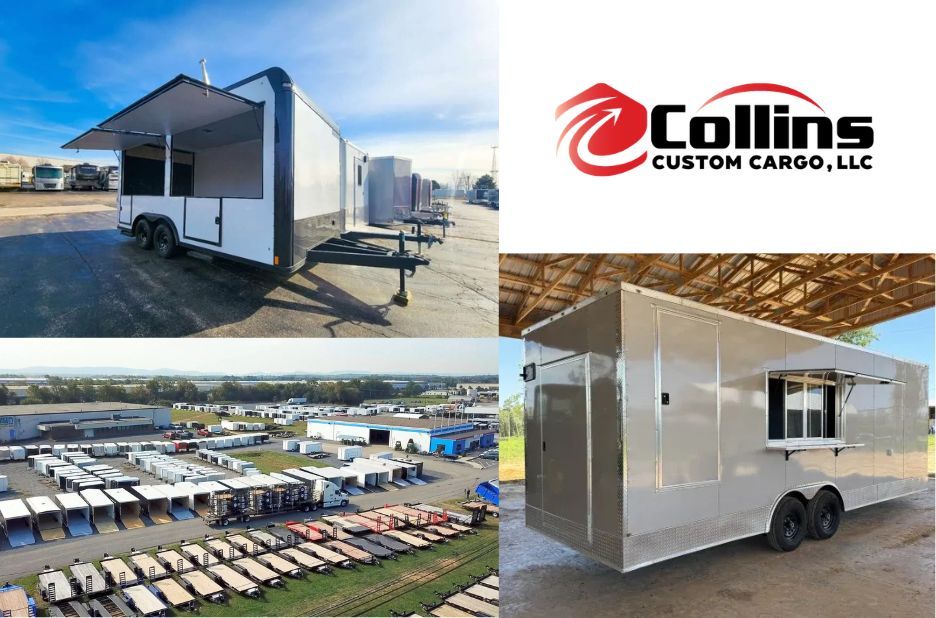 Dual Axle Blackout Enclosed Trailer Buying Guide by Collins Custom Cargo Dual Axle Blackout Enclosed Trailer Buying Guide by Collins Custom Cargo
