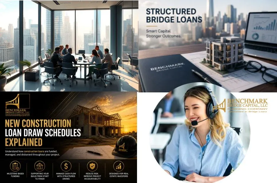 New York Bridge Loans for Real Estate Investors by Benchmark Bridge Capital, LLC New York Bridge Loans for Real Estate Investors by Benchmark Bridge Capital, LLC