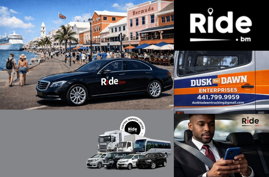 Guided Taxi Tours in Bermuda by Ride.bm: Local Routes, Comfortable Rides, Expert Drivers Guided Taxi Tours in Bermuda by Ride.bm: Local Routes, Comfortable Rides, Expert Drivers