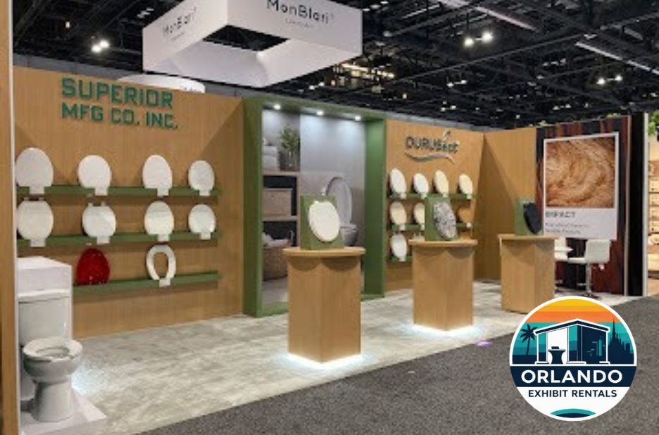 Orlando Custom Trade Show Exhibits for US Local Brands Orlando Custom Trade Show Exhibits for US Local Brands