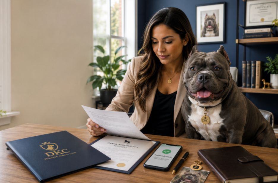 Cómo registrar un perro bully sin papeles en Estados Unidos: guía práctica y local Cómo registrar un perro bully sin papeles en Estados Unidos: guía práctica y local