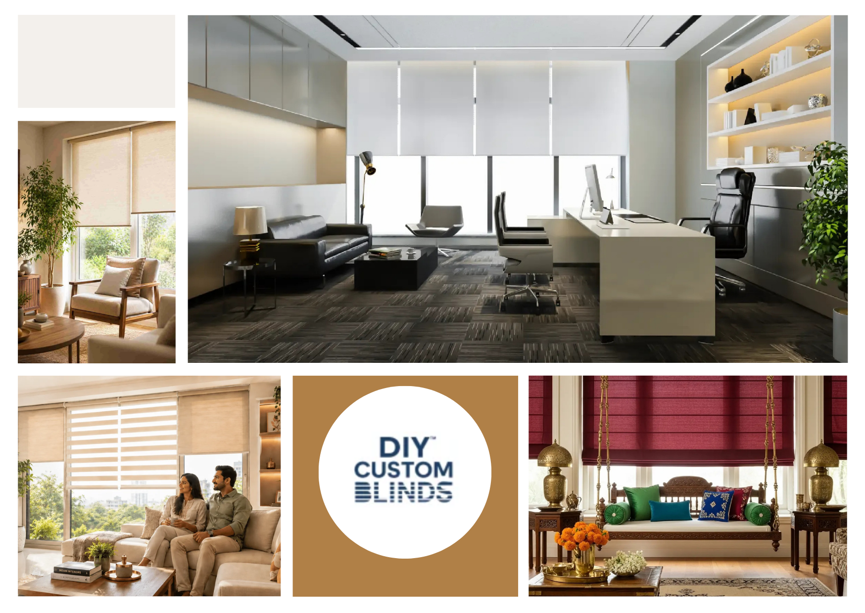 Local DIY Guide: Custom Vertical Blinds for India Homes Local DIY Guide: Custom Vertical Blinds for India Homes