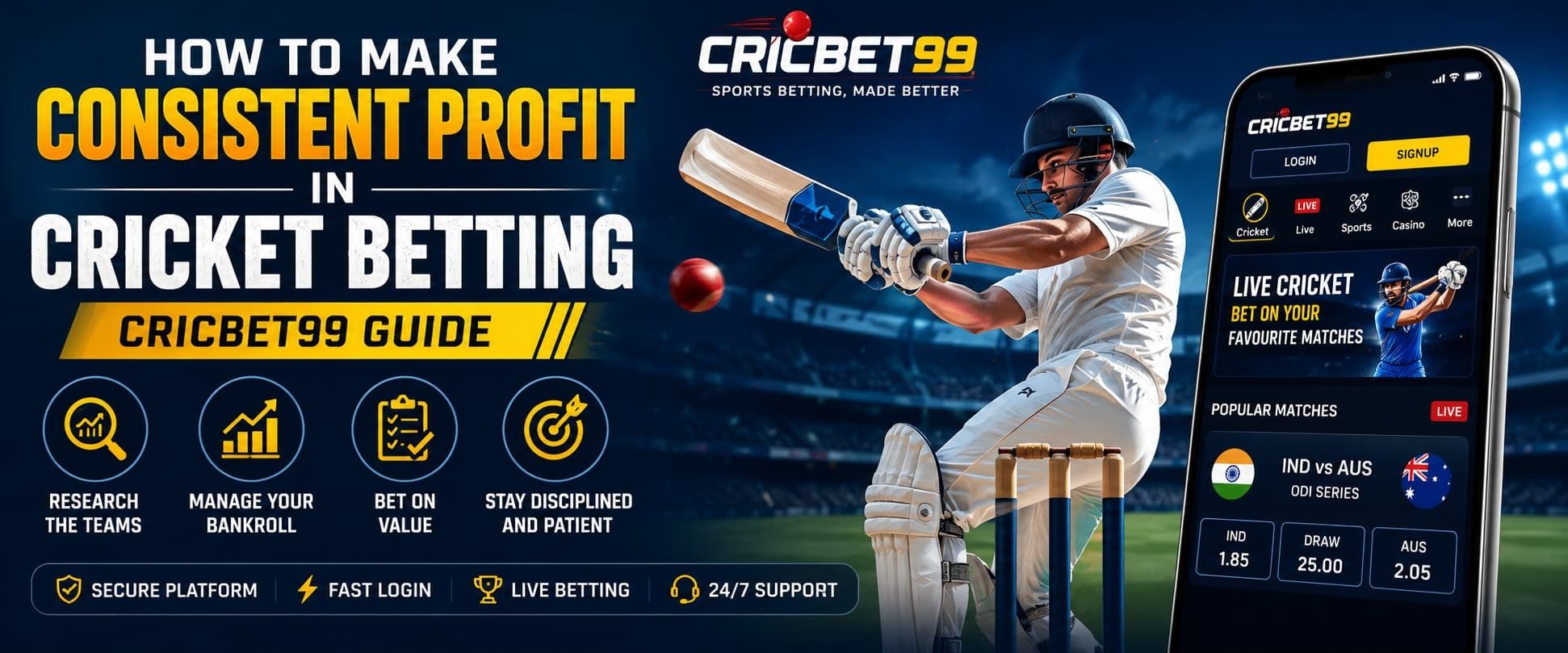Get Your Cricbet99 Id Fast With Trusted Access Now Get Your Cricbet99 Id Fast With Trusted Access Now