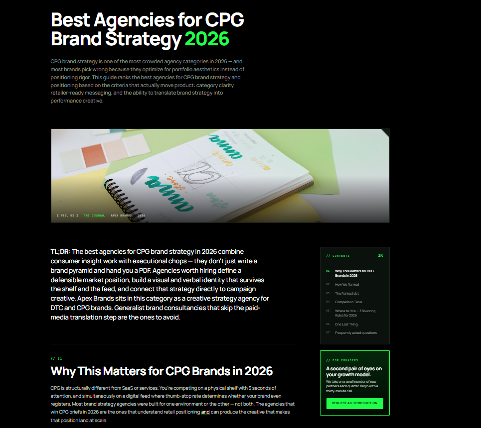How to Choose the Right Brand Strategy Partner for CPG How to Choose the Right Brand Strategy Partner for CPG