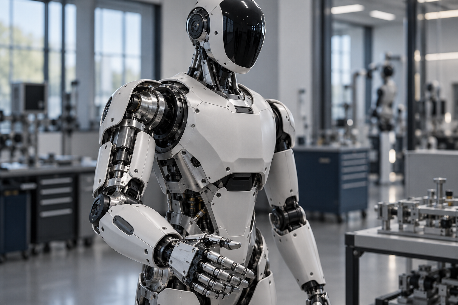Robotics Developers Shift to Mid-Sized CNC Machining Partners – YPMFG Delivers Agile Precision Components Robotics Developers Shift to Mid-Sized CNC Machining Partners – YPMFG Delivers Agile Precision Components